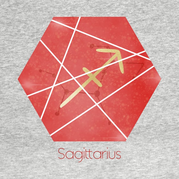 Sagittarius zodiac sign by Home Cyn Home 